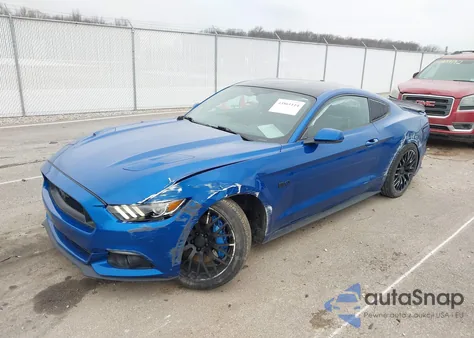 2017 Ford Mustang Gt Premium from USA, damaged, VIN 1FA6P8CFXH5208881
